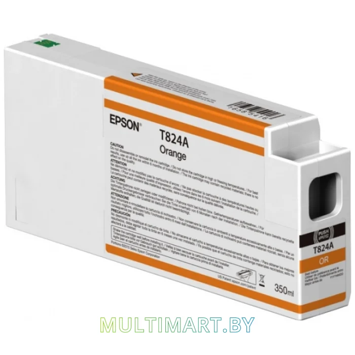 Картридж Epson C13T824A00